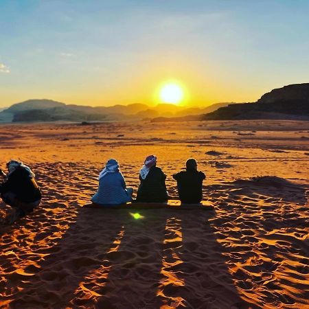 Wadi Rum Desert Camp Eksteriør bilde