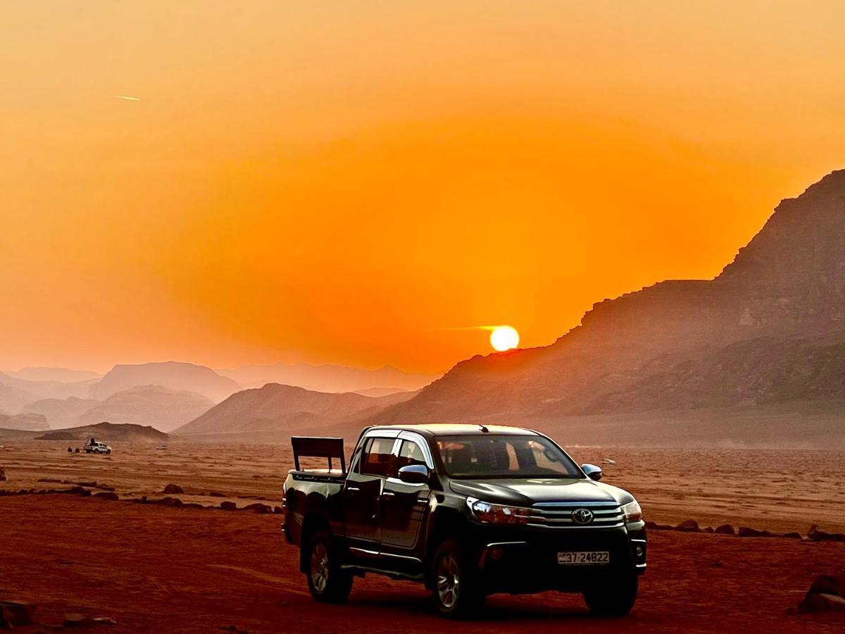 Wadi Rum Desert Camp Eksteriør bilde