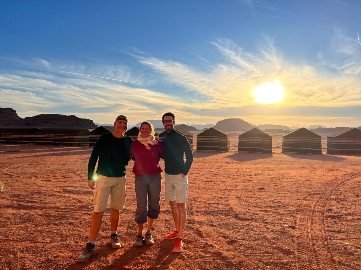 Wadi Rum Desert Camp Eksteriør bilde