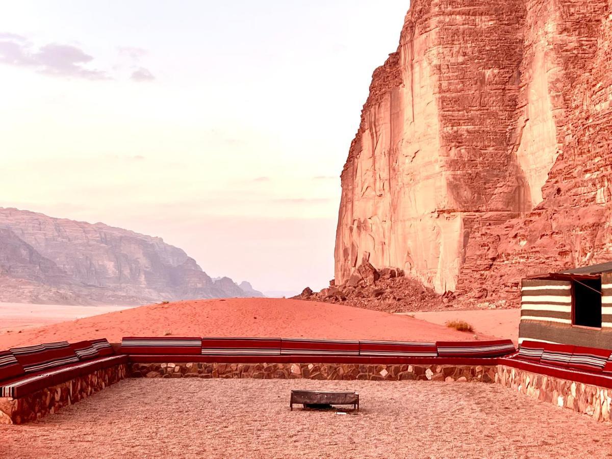 Wadi Rum Desert Camp Eksteriør bilde