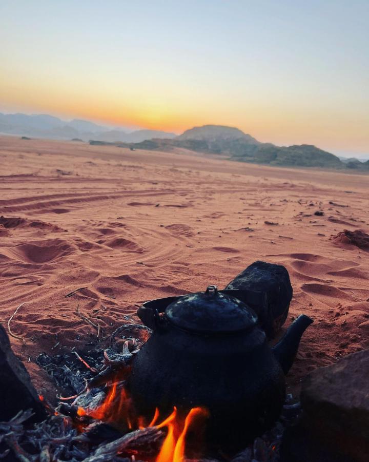 Wadi Rum Desert Camp Eksteriør bilde