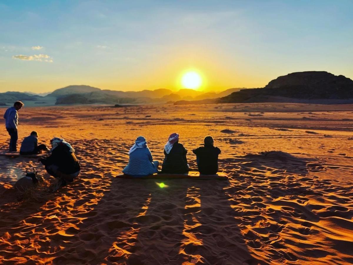 Wadi Rum Desert Camp Eksteriør bilde