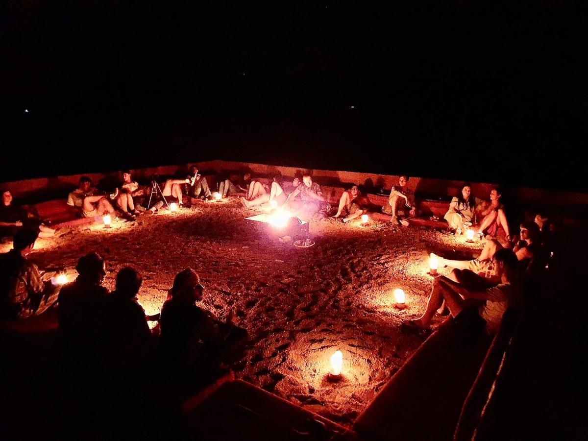 Wadi Rum Desert Camp Eksteriør bilde