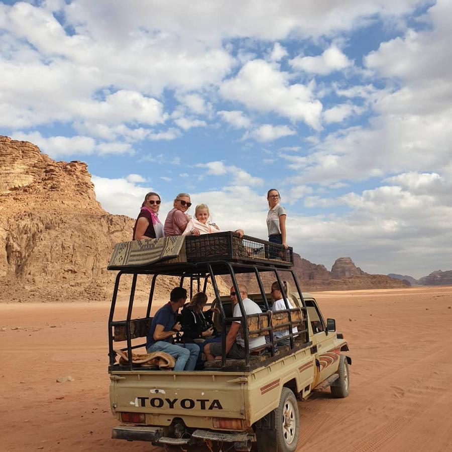 Wadi Rum Desert Camp Eksteriør bilde