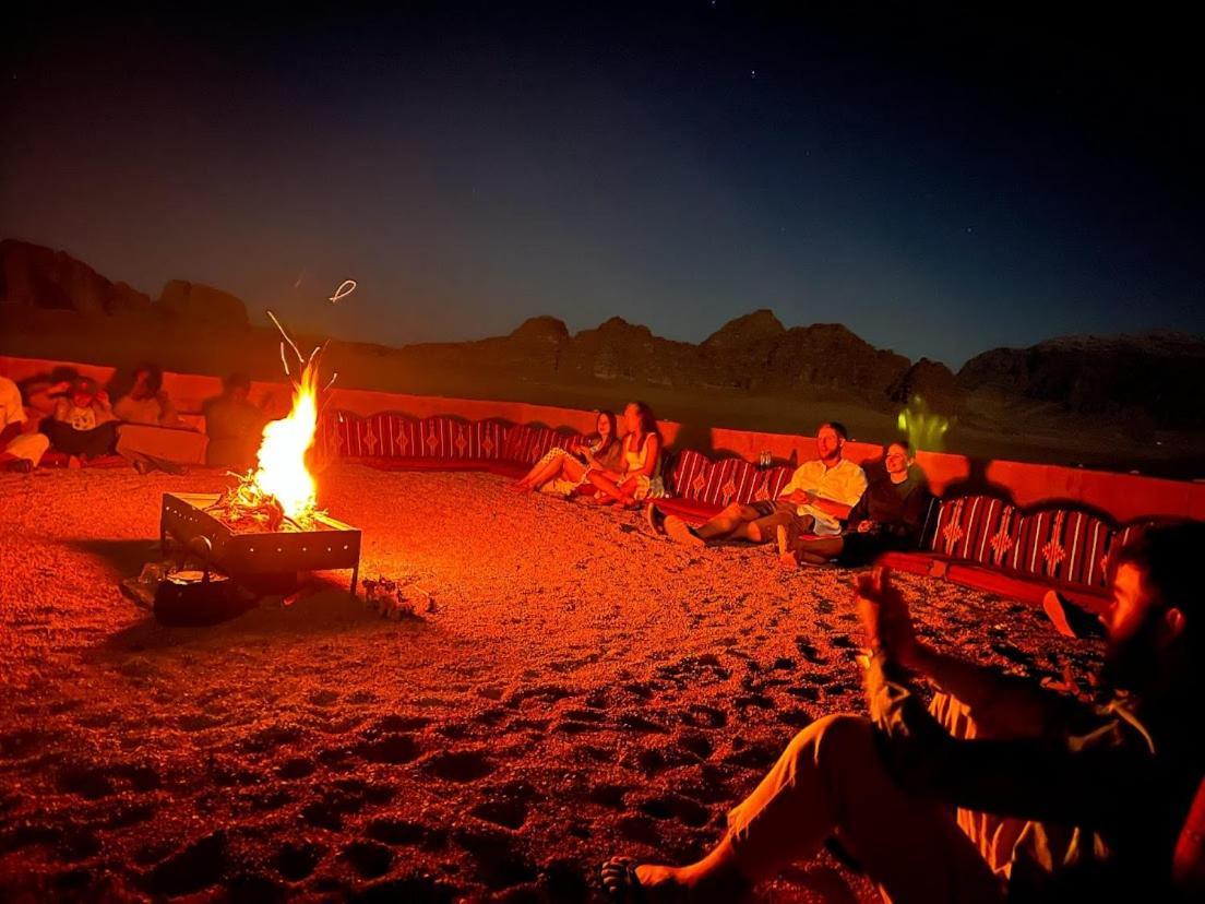 Wadi Rum Desert Camp Eksteriør bilde