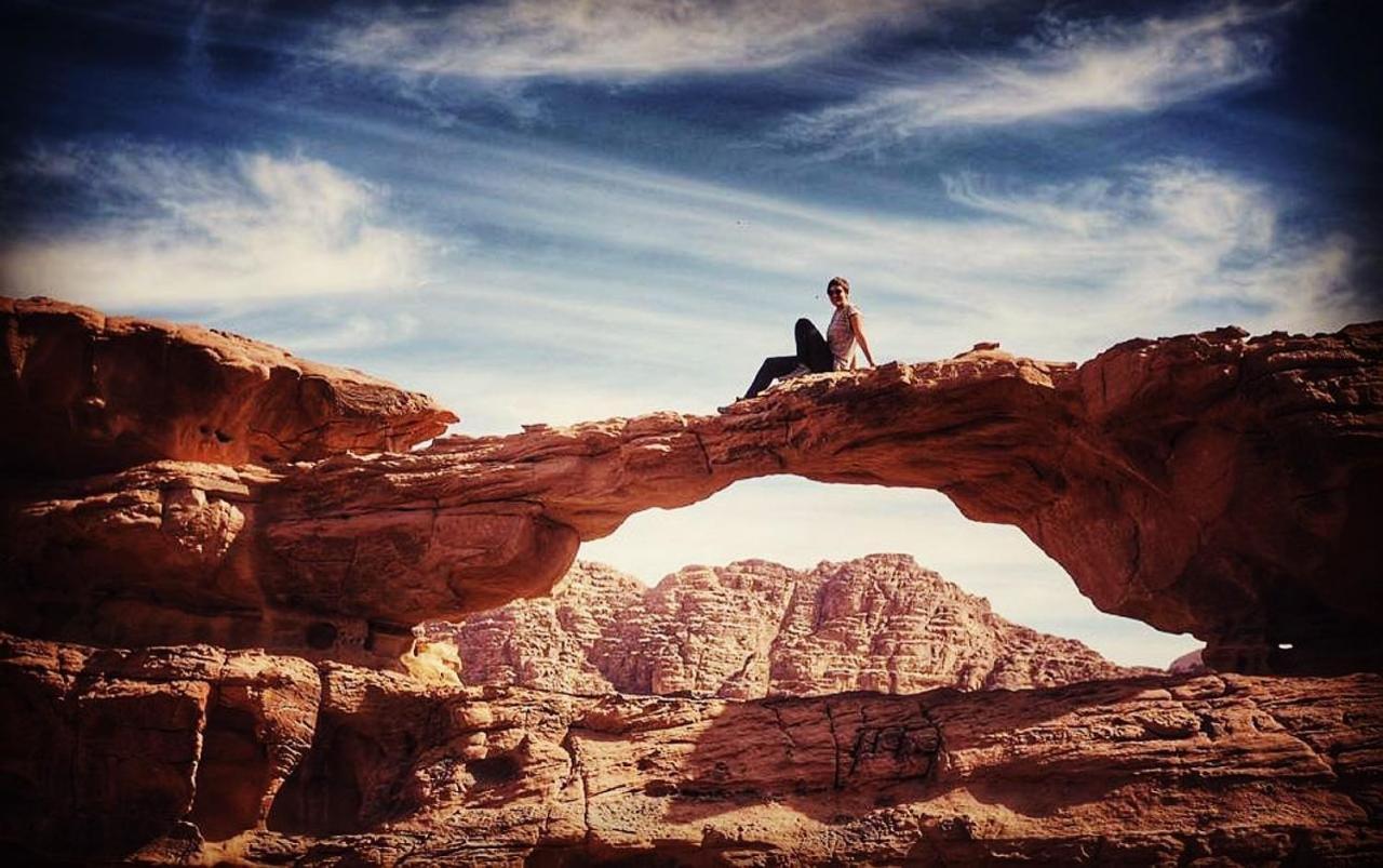 Wadi Rum Desert Camp Eksteriør bilde