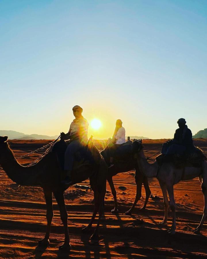 Wadi Rum Desert Camp Eksteriør bilde