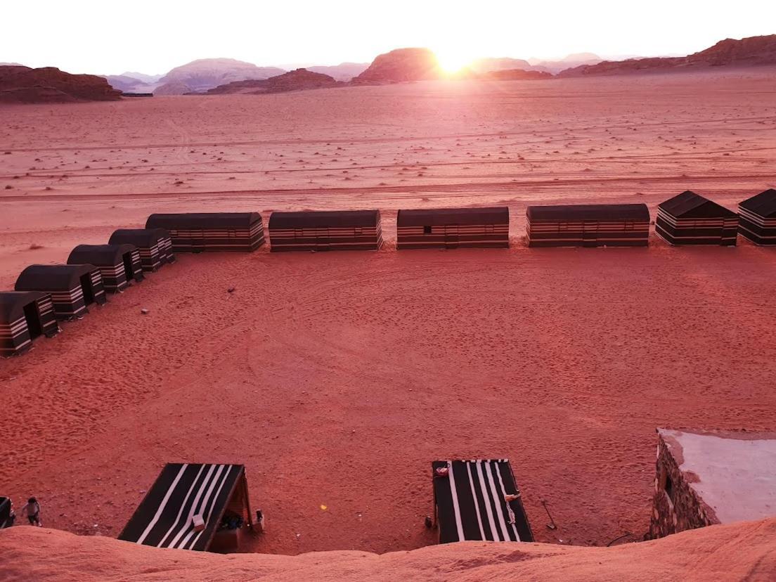 Wadi Rum Desert Camp Eksteriør bilde