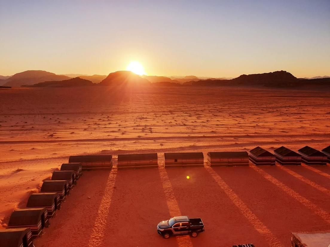 Wadi Rum Desert Camp Eksteriør bilde