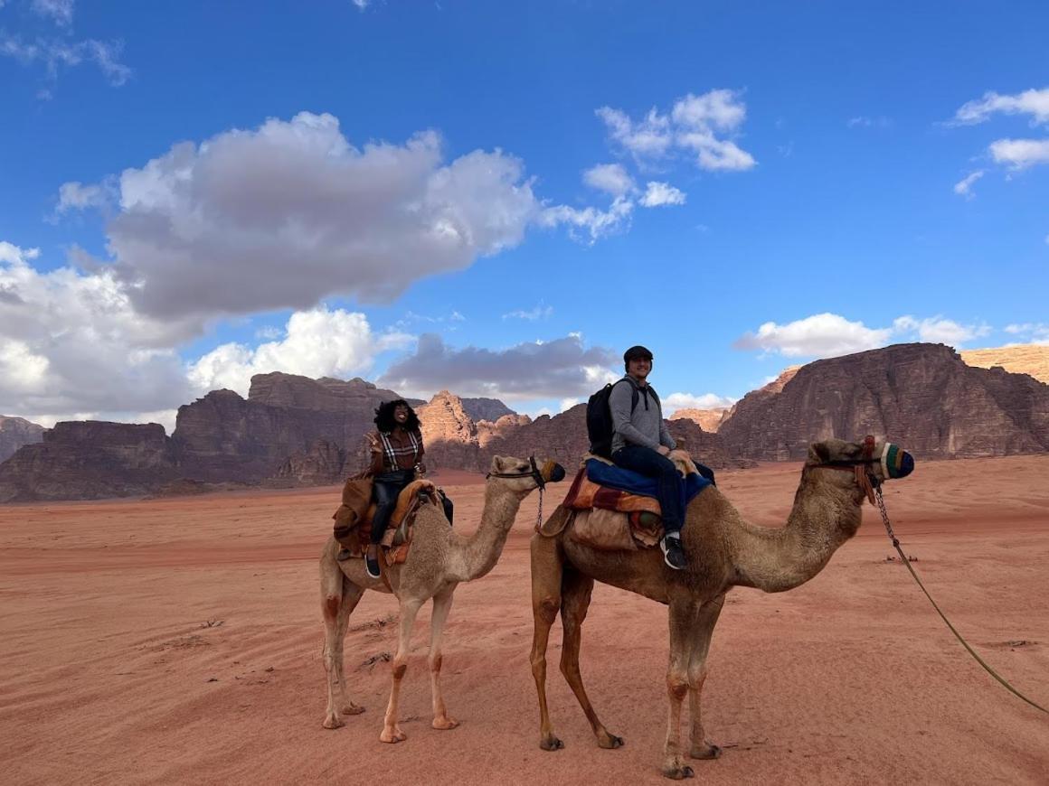 Wadi Rum Desert Camp Eksteriør bilde