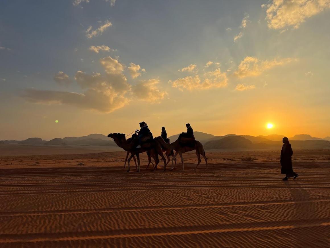 Wadi Rum Desert Camp Eksteriør bilde