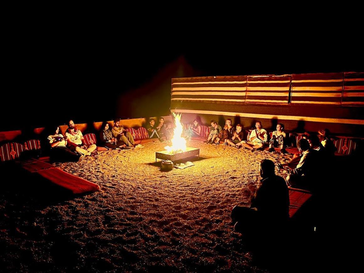 Wadi Rum Desert Camp Eksteriør bilde