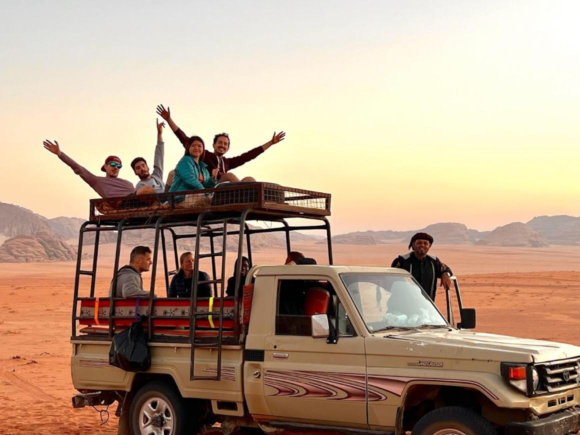 Wadi Rum Desert Camp Eksteriør bilde