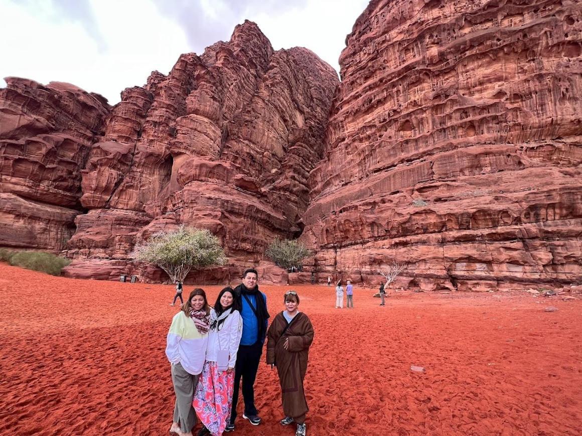 Wadi Rum Desert Camp Eksteriør bilde