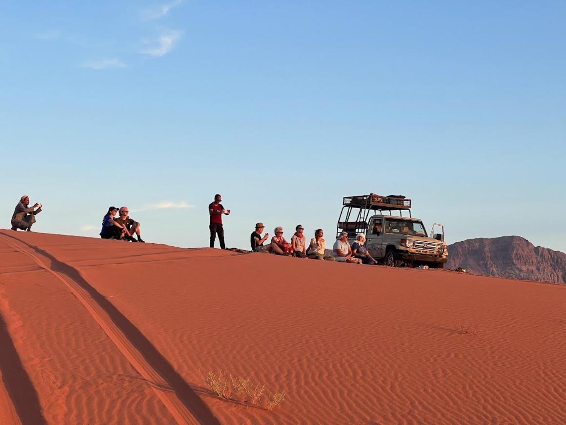 Wadi Rum Desert Camp Eksteriør bilde