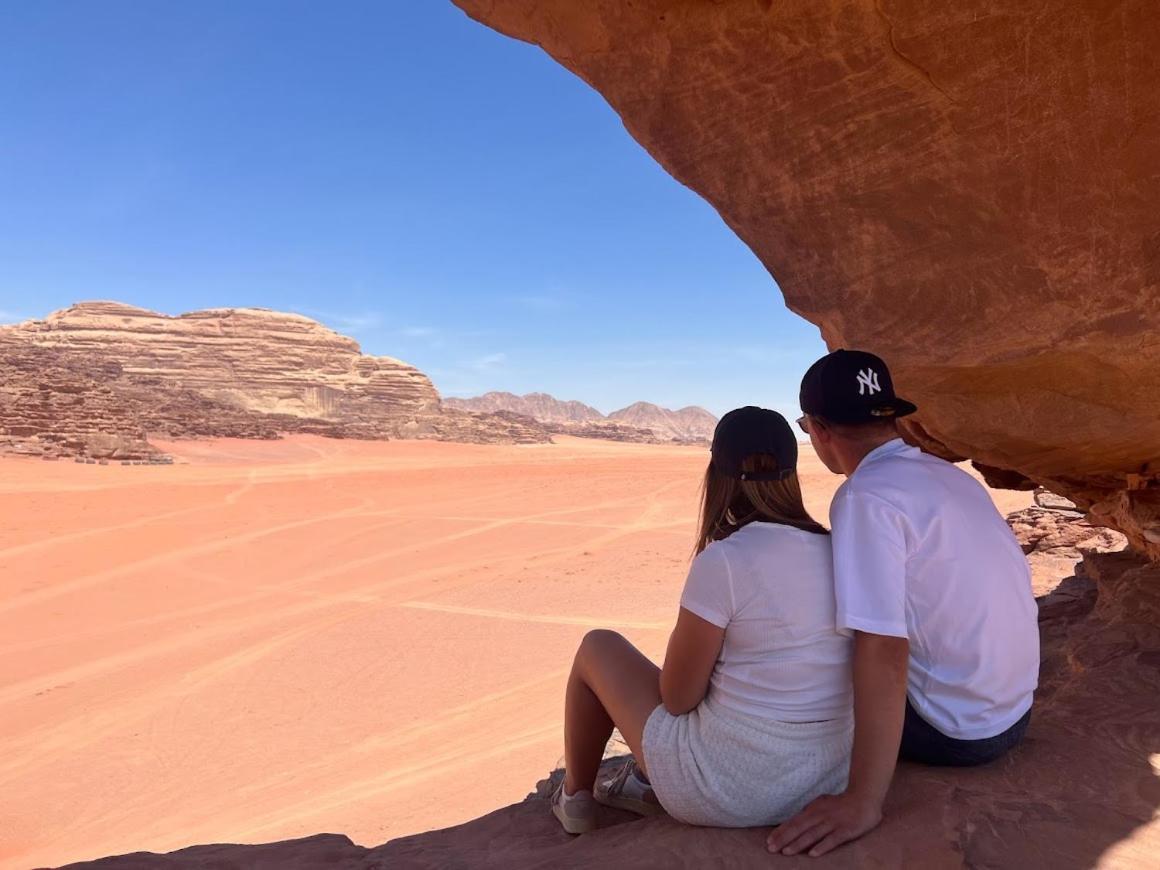 Wadi Rum Desert Camp Eksteriør bilde